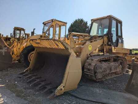 Chargeuse sur chenilles 2002 Caterpillar 963C - POUR PIECES (1)