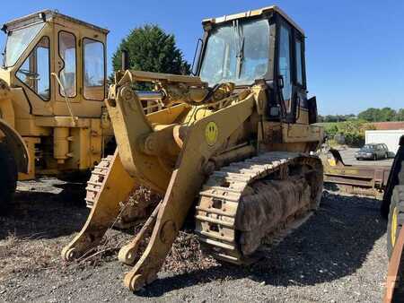 Chargeuse sur chenilles 2002 Caterpillar 963C - POUR PIECES (10)