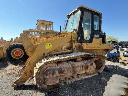 Chargeuse sur chenilles 2002 Caterpillar 963C - POUR PIECES (11)