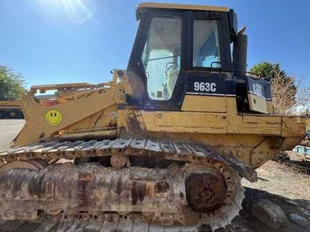Chargeuse sur chenilles 2002 Caterpillar 963C - POUR PIECES (12)