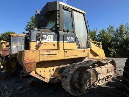 Chargeuse sur chenilles 2002 Caterpillar 963C - POUR PIECES (14)