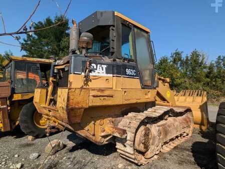 Chargeuse sur chenilles 2002 Caterpillar 963C - POUR PIECES (4)