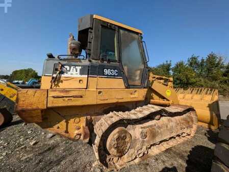 Chargeuse sur chenilles 2002 Caterpillar 963C - POUR PIECES (6)
