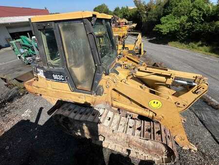 Chargeuse sur chenilles 2002 Caterpillar 963C - POUR PIECES (8)