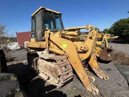 Chargeuse sur chenilles 2002 Caterpillar 963C - POUR PIECES (9)
