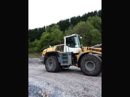 Chargeuse sur pneus 2015 Liebherr L566 (4)