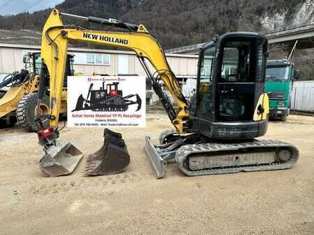 Minibagger 2012 New Holland Construction E50B SR (1)
