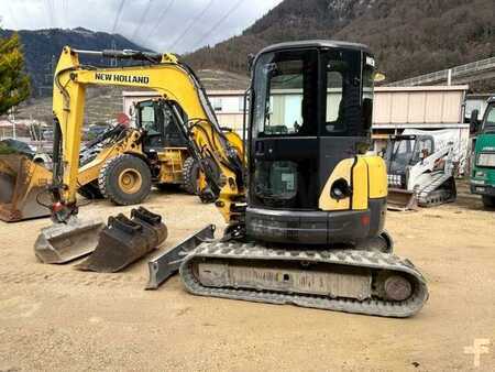 Minibagger 2012 New Holland Construction E50B SR (18)