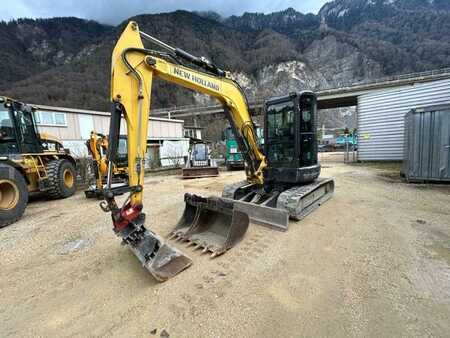 Minibagger 2012 New Holland Construction E50B SR (2)