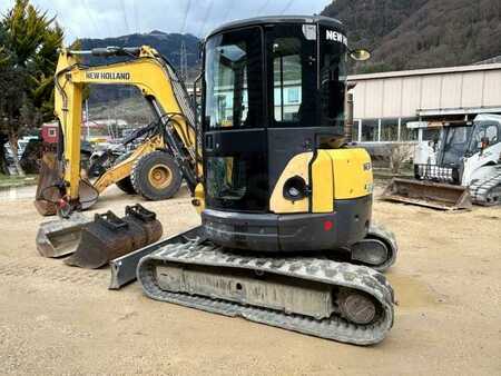 Minibagger 2012 New Holland Construction E50B SR (26)