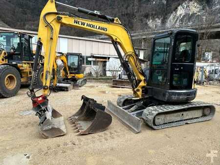 Minibagger 2012 New Holland Construction E50B SR (29)