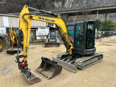 Minibagger 2012 New Holland Construction E50B SR (30)