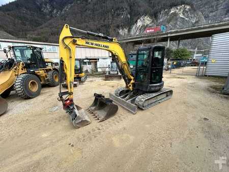 Minibagger 2012 New Holland Construction E50B SR (43)