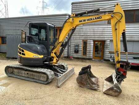 Minibagger 2012 New Holland Construction E50B SR (48)