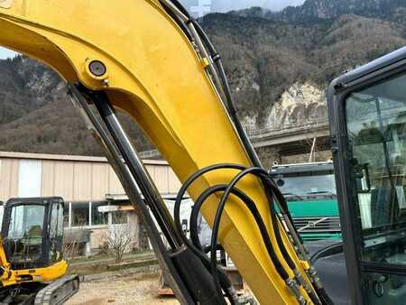 Minibagger 2012 New Holland Construction E50B SR (6)