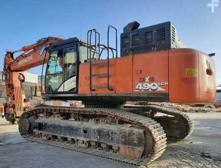 Escavatori cingolati 2017 Hitachi ZX490LCH (3)