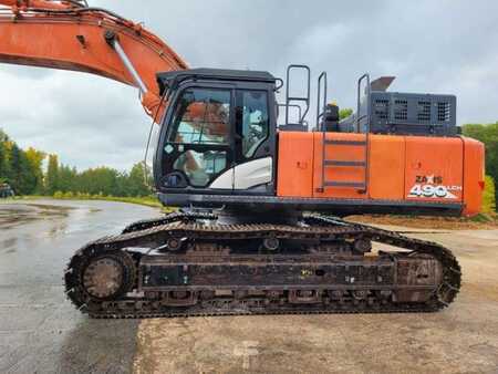 Escavatori cingolati 2017 Hitachi ZX490LCH (6)