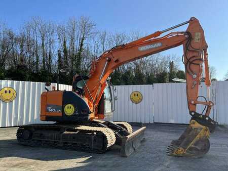 Korečková rýpadla 2014 Doosan DX140LCR-3 (1)