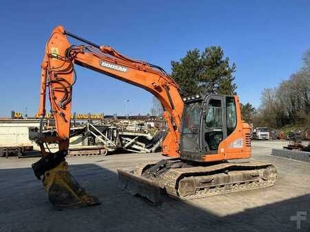 Korečková rýpadla 2014 Doosan DX140LCR-3 (3)