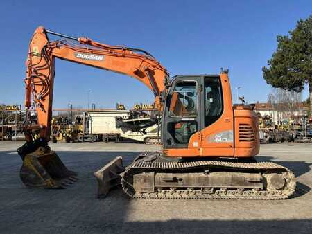 Korečková rýpadla 2014 Doosan DX140LCR-3 (4)