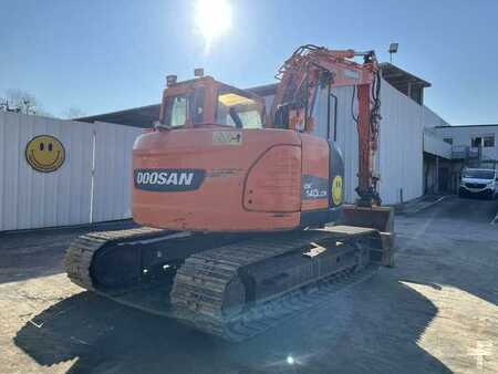 Korečková rýpadla 2014 Doosan DX140LCR-3 (6)