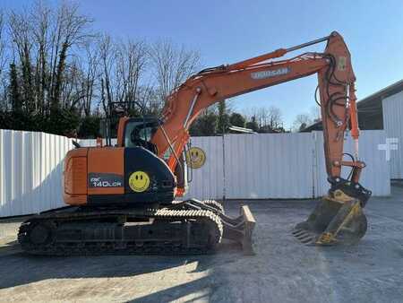 Korečková rýpadla 2014 Doosan DX140LCR-3 (7)