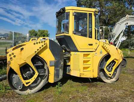 Rulli Compattatori tandem 2007 BOMAG BW 141 AD-4 (3)