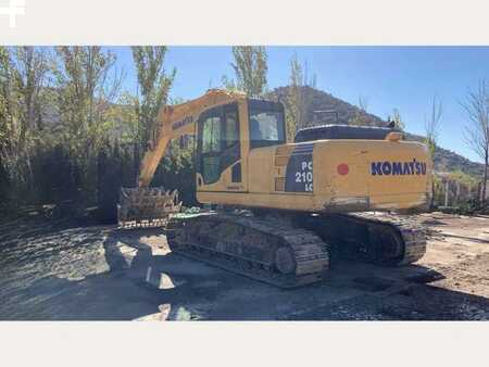 Bæltegraver 2009 Komatsu PC210LC (1)