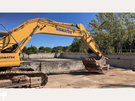 Bæltegraver 2009 Komatsu PC210LC (2)