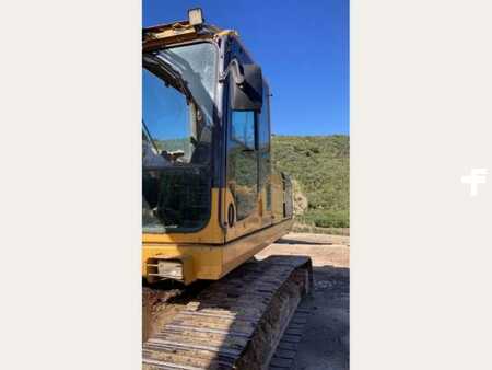 Bæltegraver 2009 Komatsu PC210LC (4)