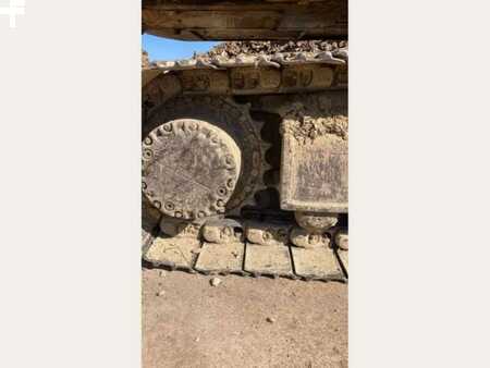 Bæltegraver 2009 Komatsu PC210LC (6)