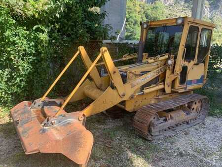 Bællevogne 1988 Komatsu D21S-6 - POUR PIECES (1)