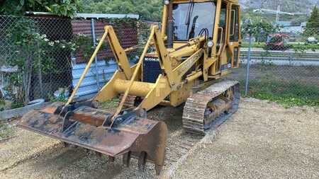 Bællevogne 1988 Komatsu D21S-6 - POUR PIECES (6)