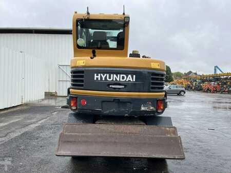 Mobilní bagry 2014 Hyundai ROBEX 55W-9 / R55W-9 (11)
