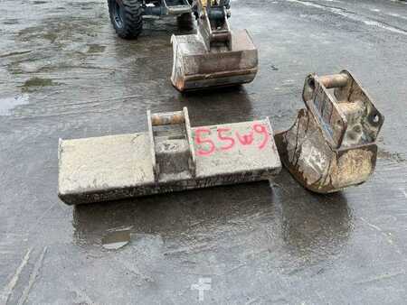 Mobilní bagry 2014 Hyundai ROBEX 55W-9 / R55W-9 (13)
