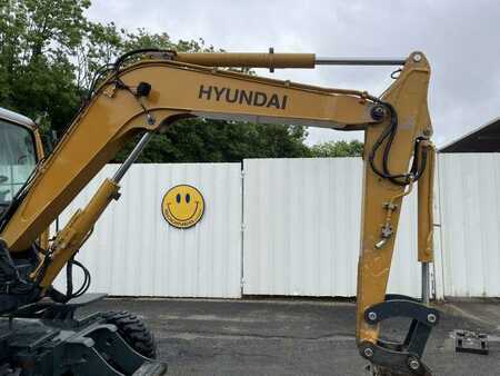 Mobilní bagry 2014 Hyundai ROBEX 55W-9 / R55W-9 (21)