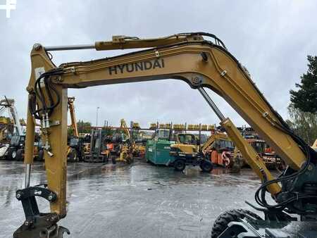 Mobilní bagry 2014 Hyundai ROBEX 55W-9 / R55W-9 (22)