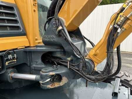 Mobilní bagry 2013 Hyundai ROBEX 55W-9 / R55W-9 (23)