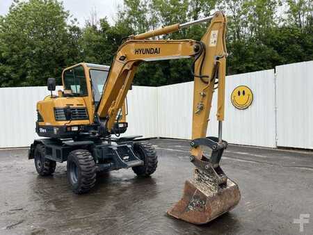 Mobilní bagry 2013 Hyundai ROBEX 55W-9 / R55W-9 (9)