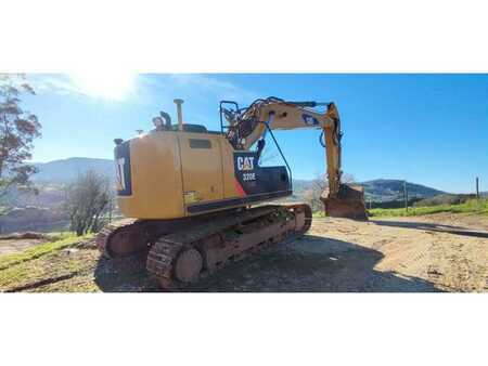 Bæltegraver 2014 Caterpillar 320E LRR (3)