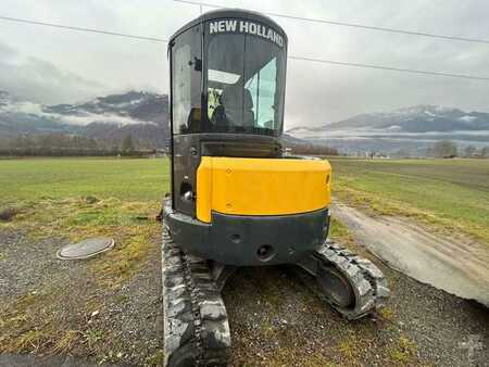 Mini Escavatori 2012 New Holland Construction E50B SR (8)