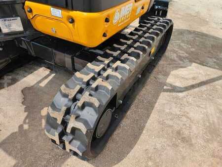 Minibagger 2022 KATO VXE HD 17 (19)