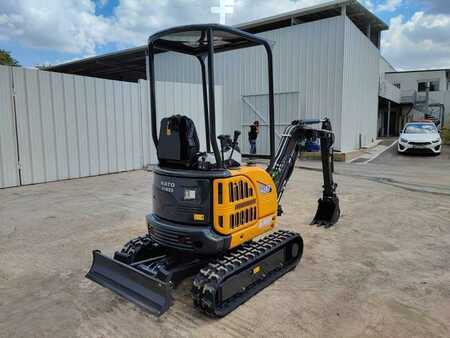 Minibagger 2022 KATO VXE HD 17 (6)