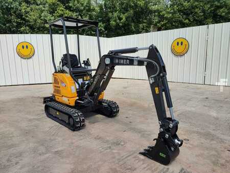 Minibagger 2022 KATO VXE HD 17 (8)