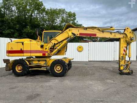 Mobilbagger 2008 Liebherr A900 C LITRONIC (7)