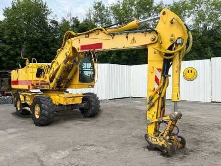 Mobilbagger 2008 Liebherr A900 C LITRONIC (8)