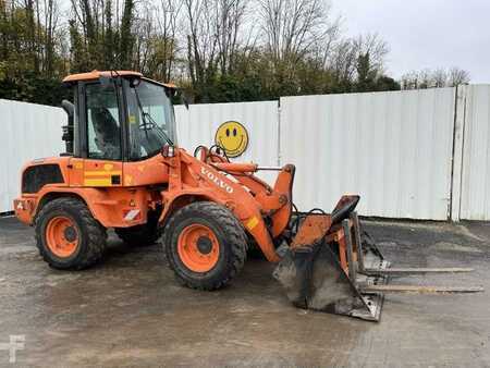 Pyöräkuormaajat 2014 Volvo L30G (1)