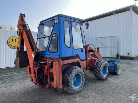 Autres 1997 Kubota R520 (6)