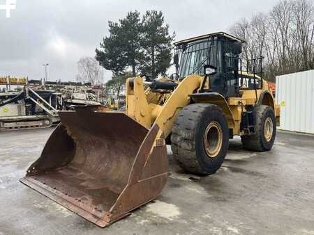 Pyöräkuormaajat 2013 Caterpillar 950K (2)