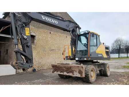 Pyöräkaivinkoneet  2021 Volvo EW180E (1)